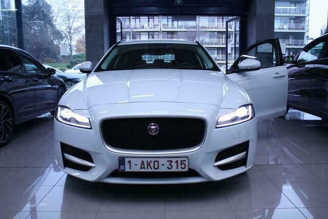 Occasion Jaguar XF R-Sport 181 PK (133 kW) 2018 Wit Sedan