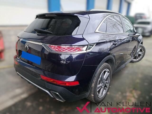Occasion DS Automobiles DS7 Crossback Grand Chic 299 PK (219 kW) 2021 Blauw SUV