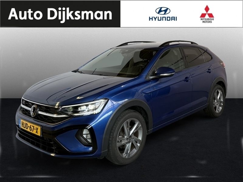 Blauw Gebruikt 2024 VW Taigo R-line SUV | € 26.750 (Duur) - Afbeelding 1/4