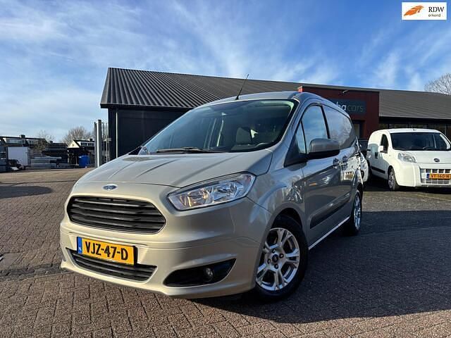 Grijs (metallic) Occasion 2014 Ford Transit Trend Van | € 9.950 (Duur) - Afbeelding 1/4