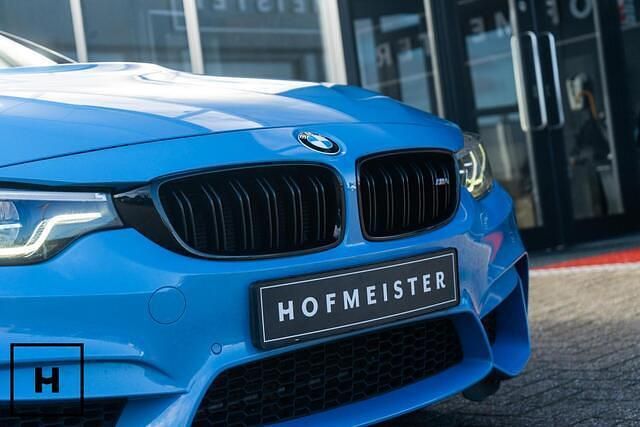 Occasion BMW M4 Cabriolet Competition Edition 451 PK (331 kW) 2018 Blauw (metallic) Cabriolet