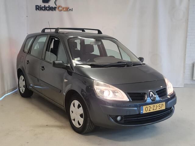 Occasion Renault Grand Scénic II Business 135 PK (99 kW) 2008 Grijs MPV