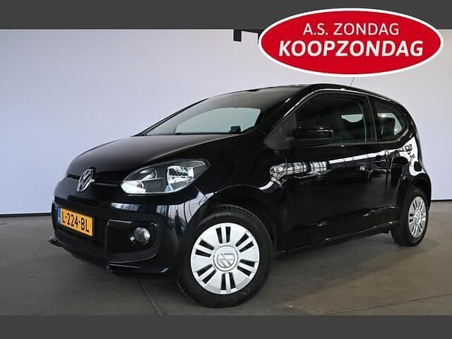 Occasion VW up! move up! 60 PK (44 kW) 2012 Zwart (metallic) Hatchback
