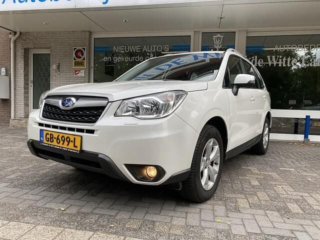 Wit Gebruikt 2015 Subaru Forester SUV | € 16.950 (Super prijs) - Afbeelding 1/4