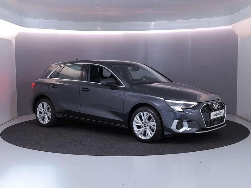 Occasion Audi A3 Sportback e-tron Advanced 204 PK (150 kW) 2024 Grijs (metallic) Hatchback