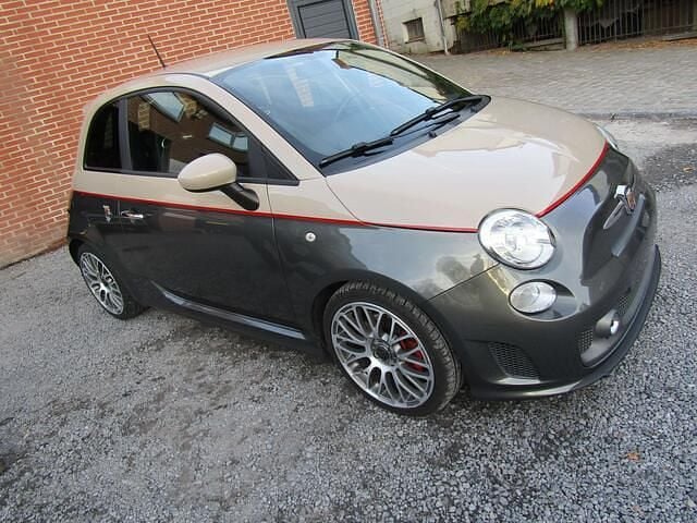 Bruin Gebruikt 2016 Abarth 595 Sedan | € 13.450 - Afbeelding 1/4