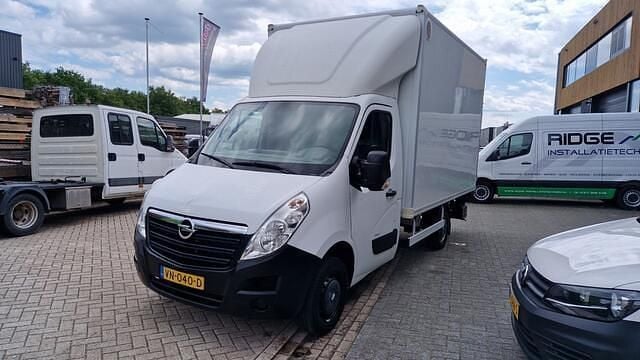 Occasion Opel Movano 110 PK (80 kW) 2015 Wit Van