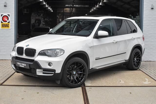 Wit Gebruikt 2009 BMW X5 Comfort Edition SUV | € 15.900 (Eerlijke prijs) - Afbeelding 1/4