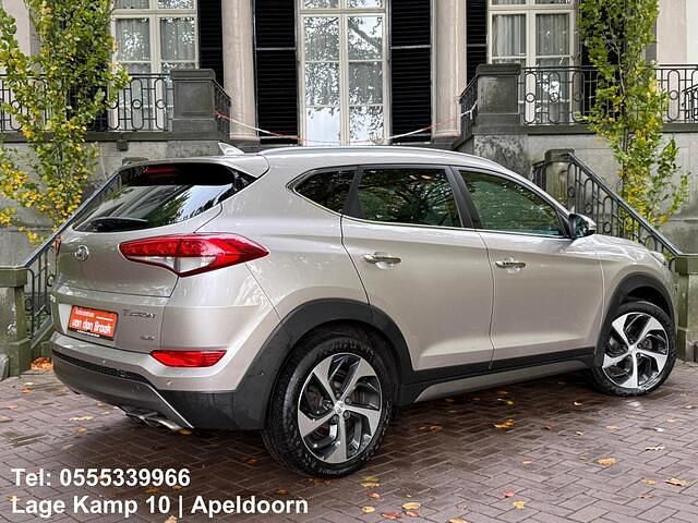 Occasion Hyundai Tucson Premium 177 PK (130 kW) 2015 Grijs SUV