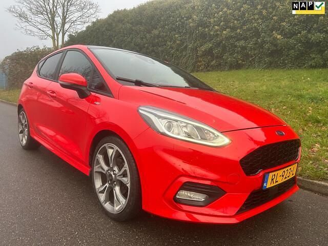 Occasion Ford Fiesta ST-Line 101 PK (74 kW) 2018 Rood Hatchback