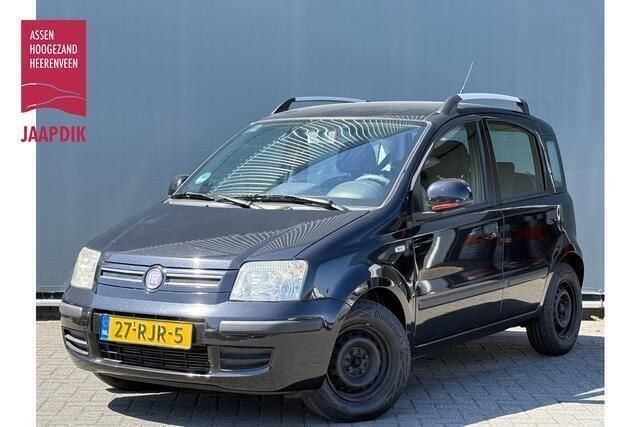 Zwart Gebruikt 2011 Fiat Panda Hatchback | € 2.844 (Eerlijke prijs) - Afbeelding 1/3