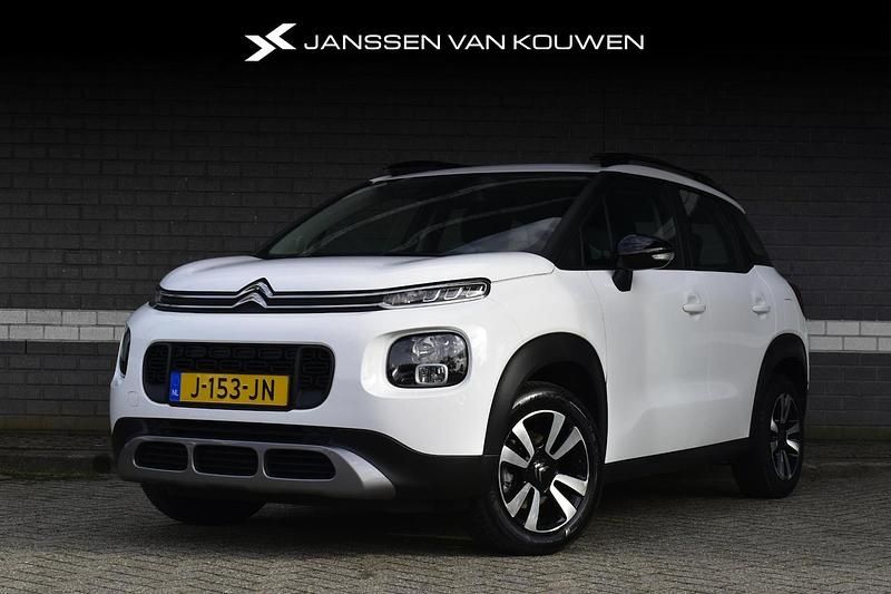 Wit Gebruikt 2020 Citroën C3 Aircross Feel SUV | € 13.450 (Super prijs) - Afbeelding 1/3