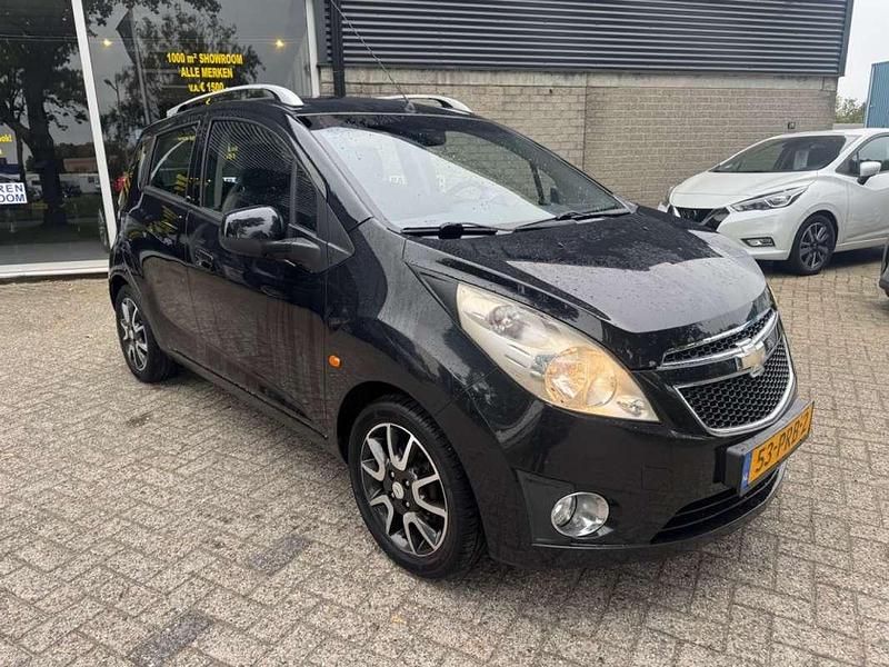 Occasion Chevrolet Spark LS 68 PK (50 kW) 2011 Zwart Hatchback