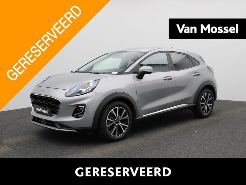 Grijs Gebruikt 2023 Ford Puma Titanium X SUV | € 23.845 (Eerlijke prijs) - Afbeelding 1/4