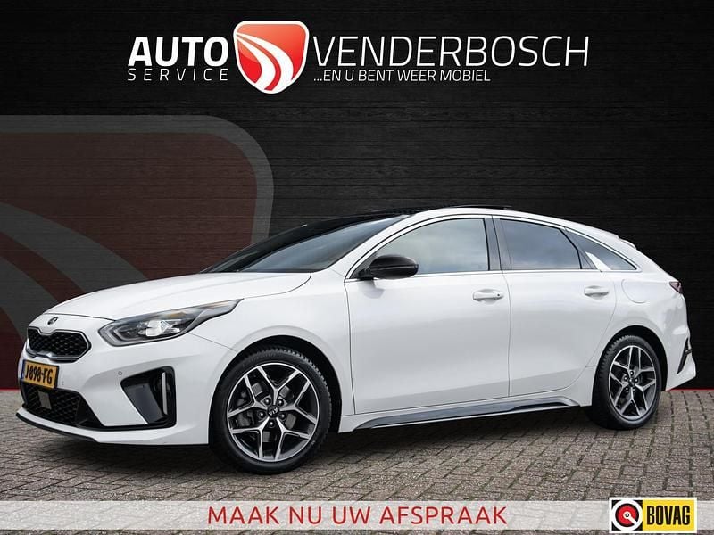 Wit Gebruikt 2020 Kia ProCeed GT-Line Hatchback | € 18.985 (Eerlijke prijs) - Afbeelding 1/4
