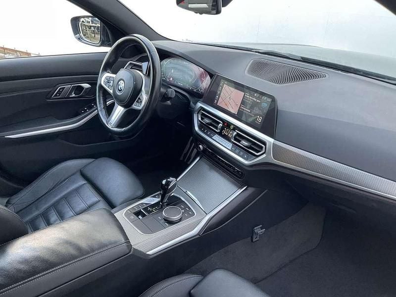 Occasion BMW 320e M Sport 2021 Zwart Sedan