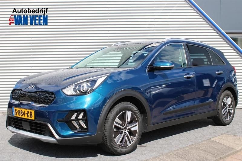Blauw Gebruikt 2019 Kia e-Niro SUV | € 19.690 (Super prijs) - Afbeelding 1/4