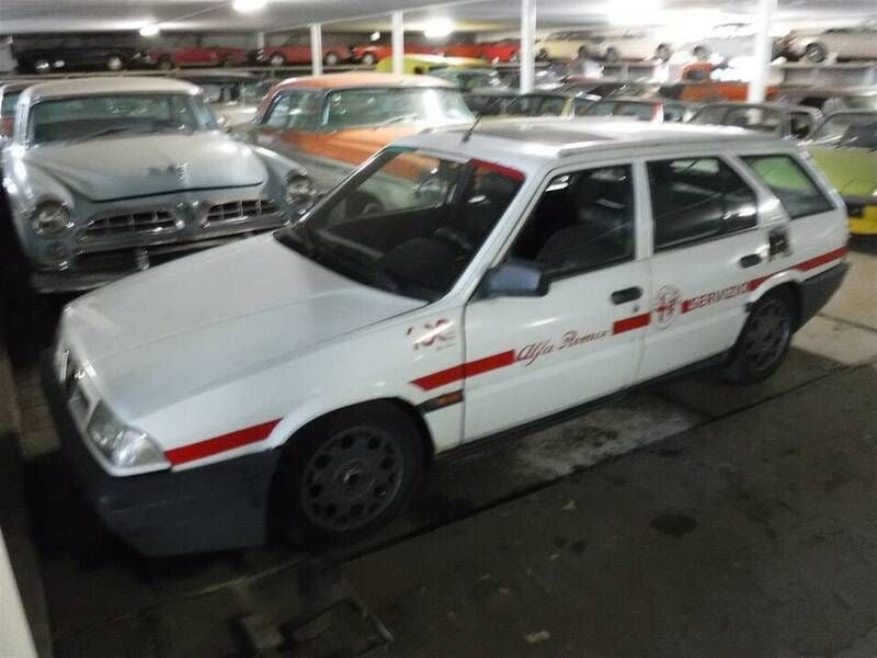 Witwhite Gebruikt 1993 Alfa Romeo 33 Stationwagen | € 4.750 - Afbeelding 1/4