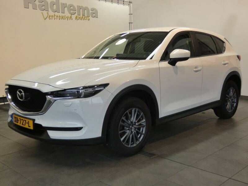 Wit Gebruikt 2017 Mazda CX-5 SUV | € 21.300 (Eerlijke prijs) - Afbeelding 1/4