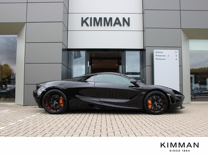 Zwart Gebruikt 2021 McLaren 720S Cabriolet | € 279.950 - Afbeelding 1/4