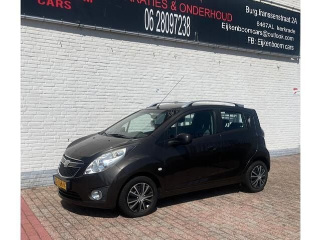 Bruin Gebruikt 2012 Chevrolet Spark LT Hatchback | € 3.250 (Eerlijke prijs) - Afbeelding 1/4