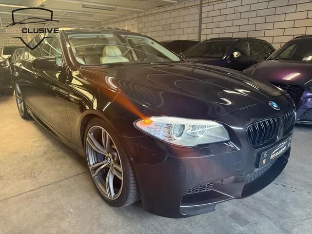 Occasion BMW M5 563 PK (414 kW) 2012 Zwart Sedan