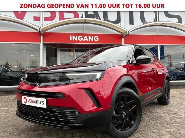 Rood Occasion 2022 Opel Mokka GS Line SUV | € 18.450 (Goede deal) - Afbeelding 1/4