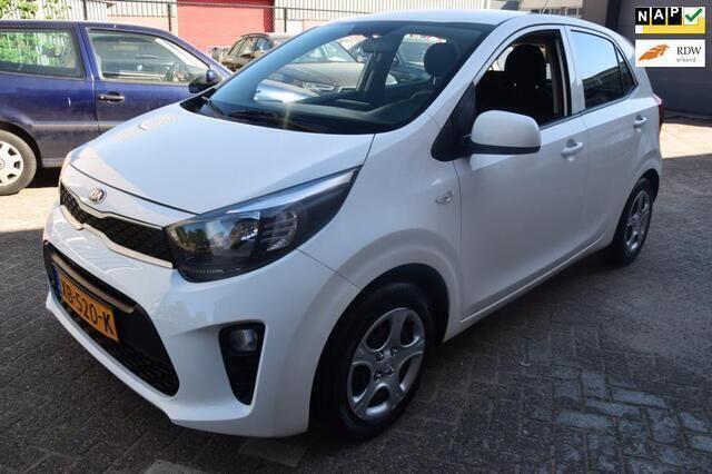 Wit Occasion 2018 Kia Picanto Hatchback | € 7.699 (Eerlijke prijs) - Afbeelding 1/4