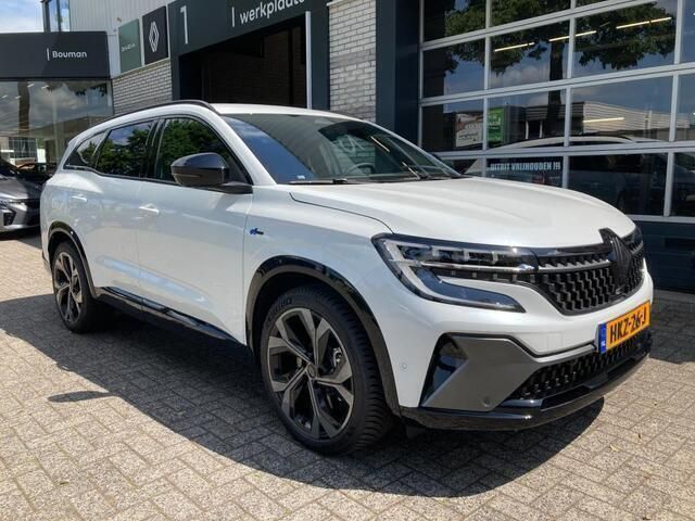 Wit Nieuw 2025 Renault Espace Esprit Alpine MPV | € 49.950 (Super prijs) - Afbeelding 1/4