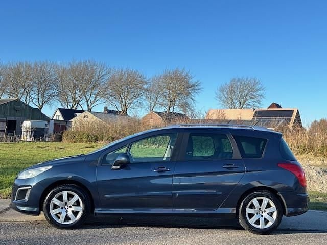 Occasion Peugeot 308 120 PK (88 kW) 2011 Blauw Stationwagen