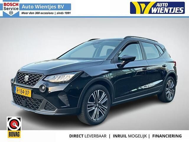Zwart Occasion 2022 Seat Arona Style SUV | € 13.450 (Goede deal) - Afbeelding 1/4