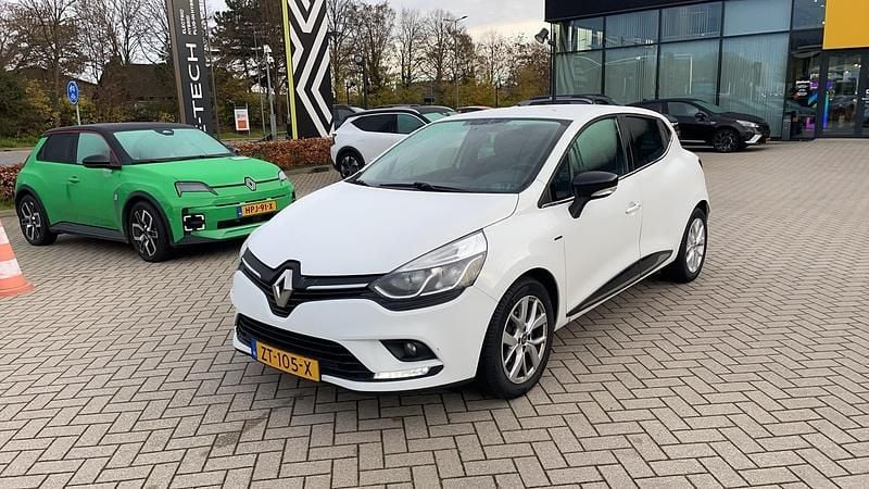 Wit Occasion 2019 Renault Clio IV LIMITED Hatchback | € 8.945 (Eerlijke prijs) - Afbeelding 1/4