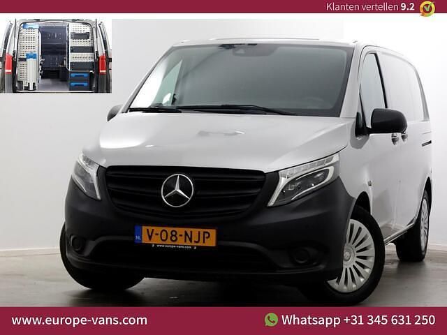 Zilver Gebruikt 2022 Mercedes Vito MPV | € 21.950 (Goede deal) - Afbeelding 1/3