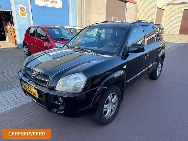 Zwart Gebruikt 2006 Hyundai Tucson Dynamiq SUV | € 1.900 (Goede deal) - Afbeelding 1/4