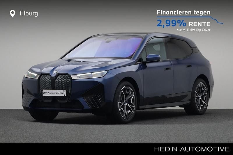 Blauw Gebruikt 2022 BMW iX Comfort Edition SUV | € 59.880 (Eerlijke prijs) - Afbeelding 1/4