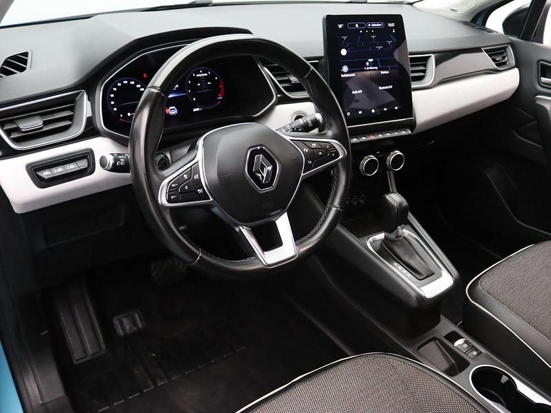 Occasion Renault Captur Intens 142 PK (104 kW) 2021 Blauw SUV