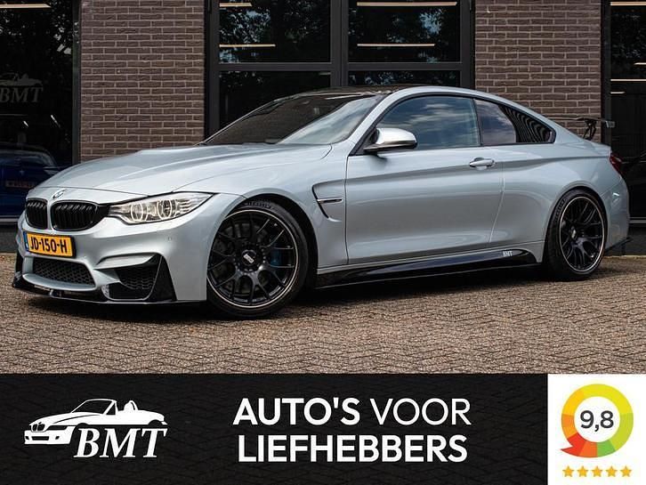 Grijs, metallic lak Gebruikt 2015 BMW M4 Sport Line Coupé | € 42.950 (Goede deal) - Afbeelding 1/4