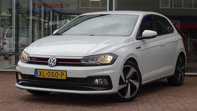 Wit Gebruikt 2019 VW Polo GTI Hatchback | € 17.499 (Goede deal) - Afbeelding 1/4