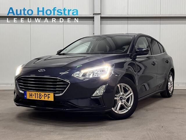 Blauw Gebruikt 2020 Ford Focus Business Edition Hatchback | € 10.919 (Goede deal) - Afbeelding 1/4