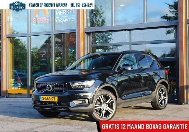 Zwart Gebruikt 2018 Volvo XC40 R-Design SUV | € 20.944 (Duur) - Afbeelding 1/4