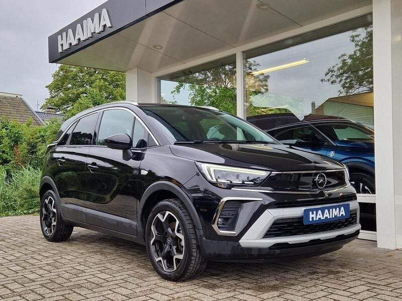 Zwart Gebruikt 2024 Opel Crossland Ultimate SUV | € 25.645 (Duur) - Afbeelding 1/3