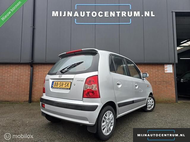 Occasion Hyundai Atos Dynamiq 63 PK (46 kW) 2006 Grijs Hatchback