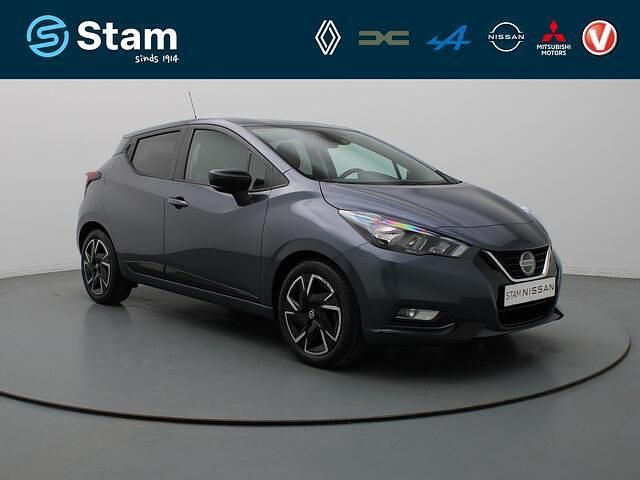 Grijs Gebruikt 2022 Nissan Micra Hatchback | € 19.990 (Iets duurder) - Afbeelding 1/4