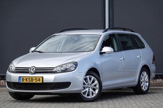 Zilver Gebruikt 2014 VW Golf VII Comfortline Stationwagen | € 7.450 (Goede deal) - Afbeelding 1/4