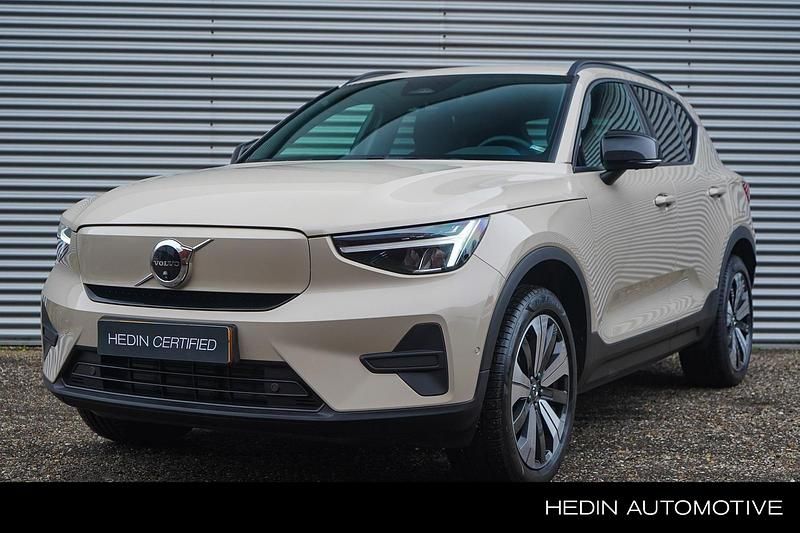 Geel Occasion 2025 Volvo EX40 Business Edition SUV | € 46.995 (Goede deal) - Afbeelding 1/4