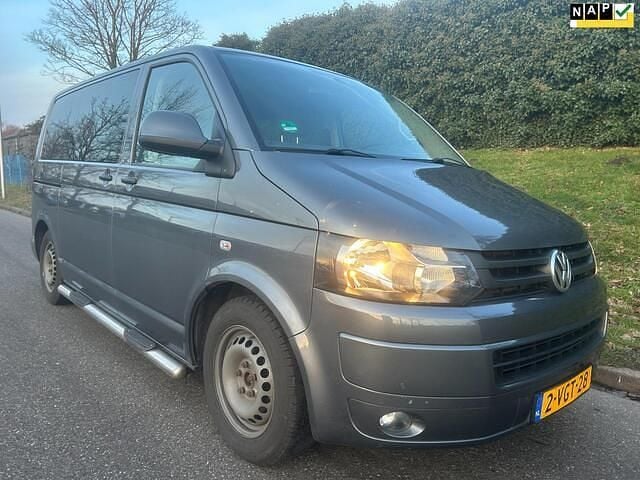Grijs Occasion 2010 VW T5 S Van | € 6.950 (Eerlijke prijs) - Afbeelding 1/4