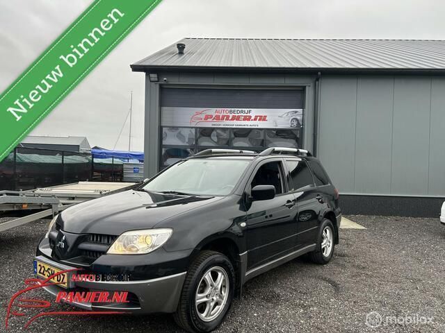 Zwart Gebruikt 2006 Mitsubishi Outlander Invite SUV | € 2.150 (Eerlijke prijs) - Afbeelding 1/4