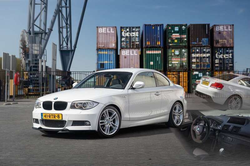Wit Gebruikt 2011 BMW 120 Coupé Executive Coupé | € 16.500 - Afbeelding 1/4