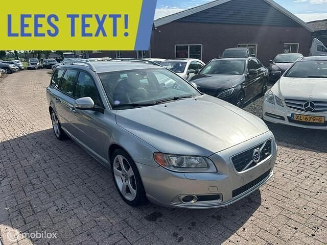 Occasion Volvo V70 Kinetic 203 PK (149 kW) 2010 Grijs Stationwagen