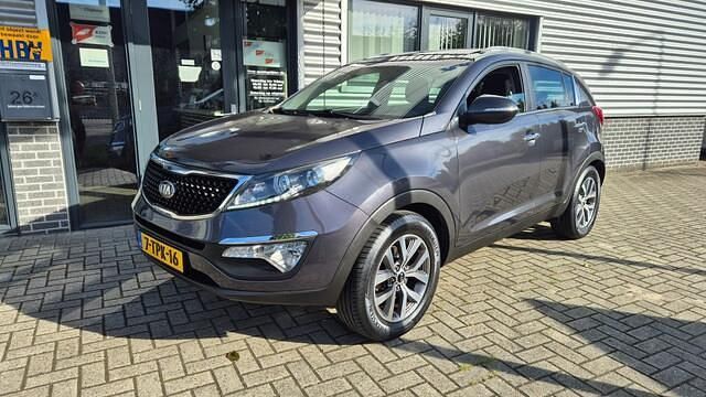 Grijs Gebruikt 2014 Kia Sportage Plus SUV | € 11.950 (Iets duurder) - Afbeelding 1/4